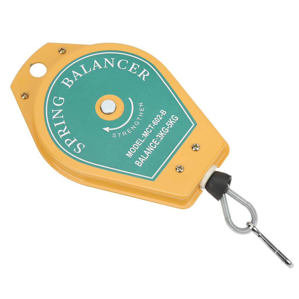 Spring Balancer 3 To 5Kg Load Bearing Retractable Tool Fixture Holder Hanging with Fittings
