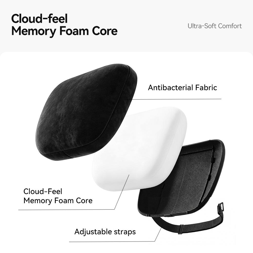YZ for Tesla Designed Headrest Pillow Model YL 3 Y Neck Pillow Waist  Soft Car Neck Lumbar  Support Pillow Cushion Interior Acce