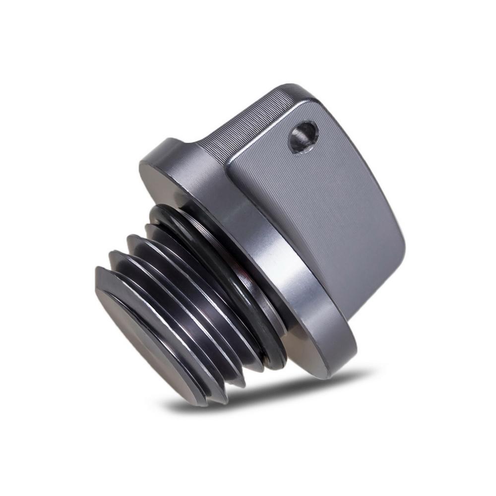 Durable Motorcycle Fuel Tank Cap Universal O-Ring Seal Anti-Leak Engine Oil Filler Cap Replacement Parts Moto Accessories Fuel System 2