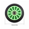High Elasticity Inline Skate Wheel With Bearings Road Surfaces