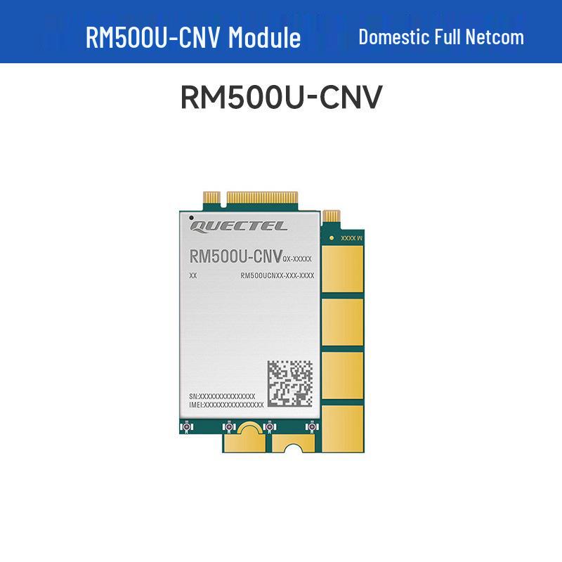 Weixue Yiyuan RM500U-CN 5G M.2 Module Series: RM50x, Sub-6 GHz.