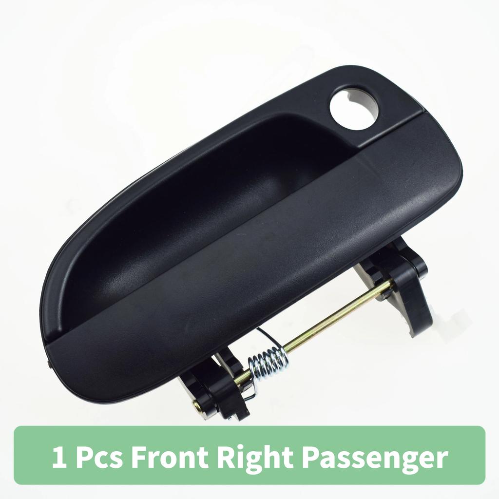 1/2/4 Pc Exterior Door Handle Front or Rear Left Driver or Right Passenger For Hyundai Accent 2000 2001 2002 2003 2004 2005 2006