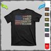 Gott Familie Land Freiheit 4. Juli USA Flagge Christliches T-Shirt Unisex Unisex T-Shirt
