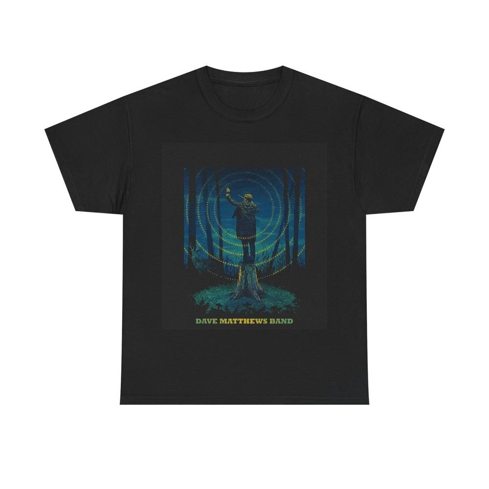 Dave Matthews band T-shirt vintage rock country graphic Unisex Heavy Cotton Tee Unisex T-Shirt