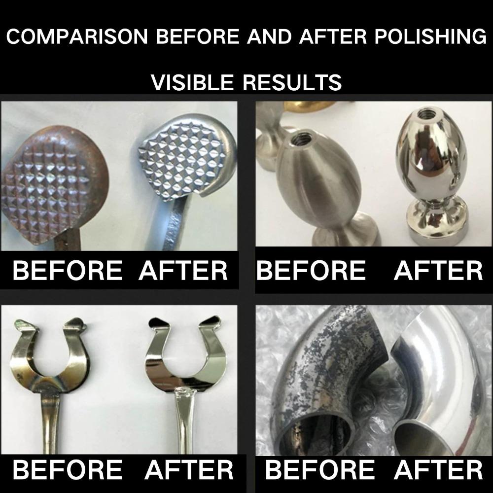 Multi-function Felt Polishing Pads Easy to Use Metal Waxing Polishing Disc  Marble Stone