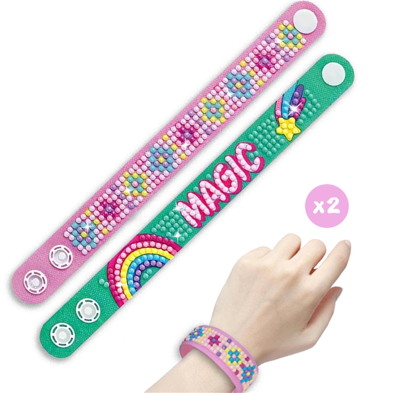 

Набор из 2-х частей EVA 5D Diamond Painting DIY для детского браслета