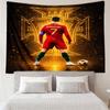 Cristiano Ronaldo  Tapestry Hanging for Bedroom,Livingroom, Playroom,Decor Art Room Wall Tapestry Holiday and Birthday Gifts