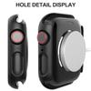 Tempered Glass+Cover For Apple watch Case 46mm 42mm 45mm 41mm 44mm 40 Screen Protector Apple Watch Accessories 11 10 9 6 SE 7 8 7