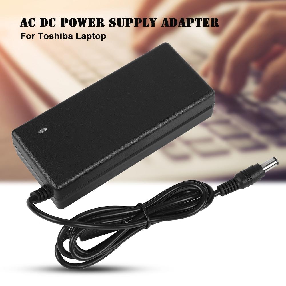75W 15V 5A AC DC Power Adapter 6.3*3.0mm Laptop Replacement Charger for Toshiba Only Adapter