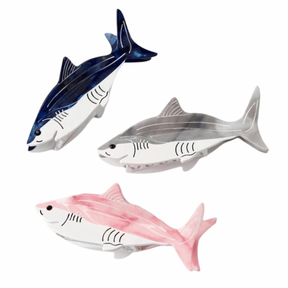 Shark Shape Hair Claw Hair Accessories Crab Hair Clips New Claw Clips for Women Girls