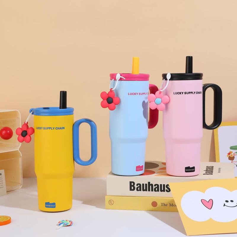 Shangqi 316 Stainless Steel Portable Insulated Ice Tumbler