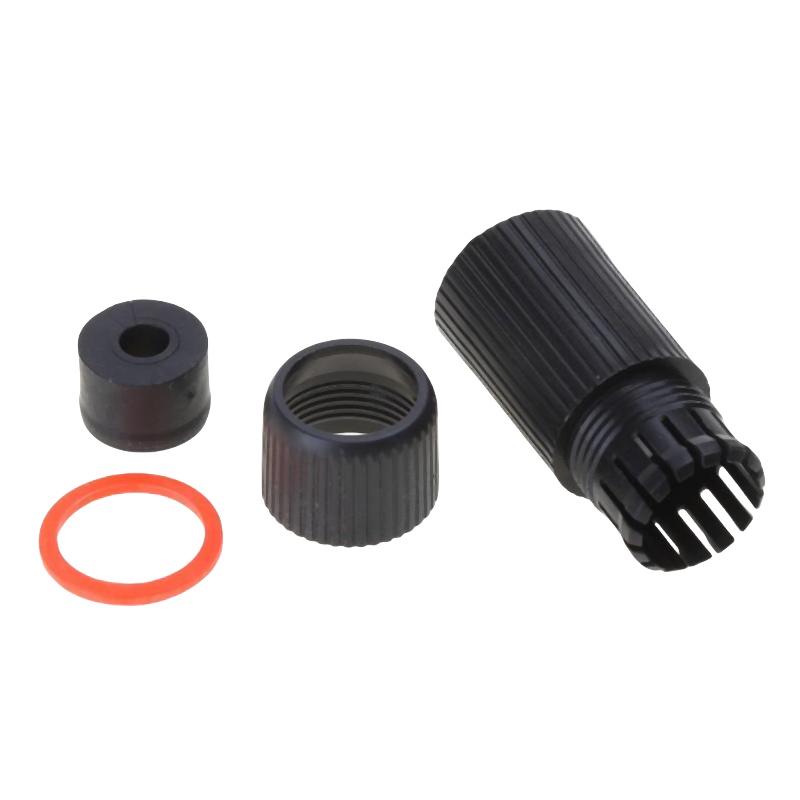 5 Sets Network Cable Waterproof Cap Rj45 Waterproof Connector Protector Cover For Outdoor Network Ip Camera Pigtail Cable