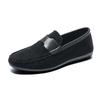 Fashion Suede Men Casual Shoes Breathable Slip-on Mens Driving Shoes Lightweight Comfort Men Lazy Shoes Luxury Brand Men Loafers