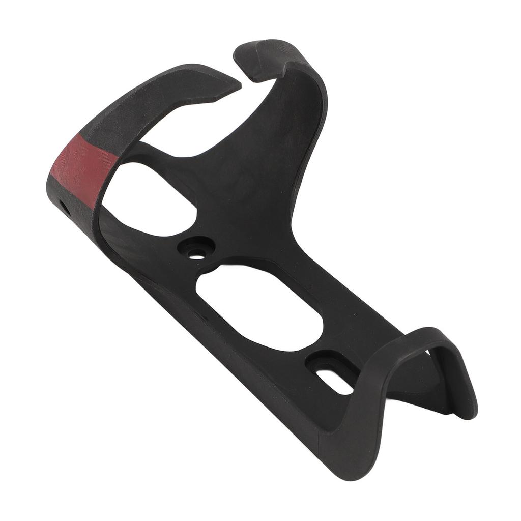 Cycling Bottle Holder Carbon Fiber Composite Material Super Lightweight Sturdy Riding Drink Cage Red