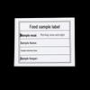 Food Sample Collection & Storage System