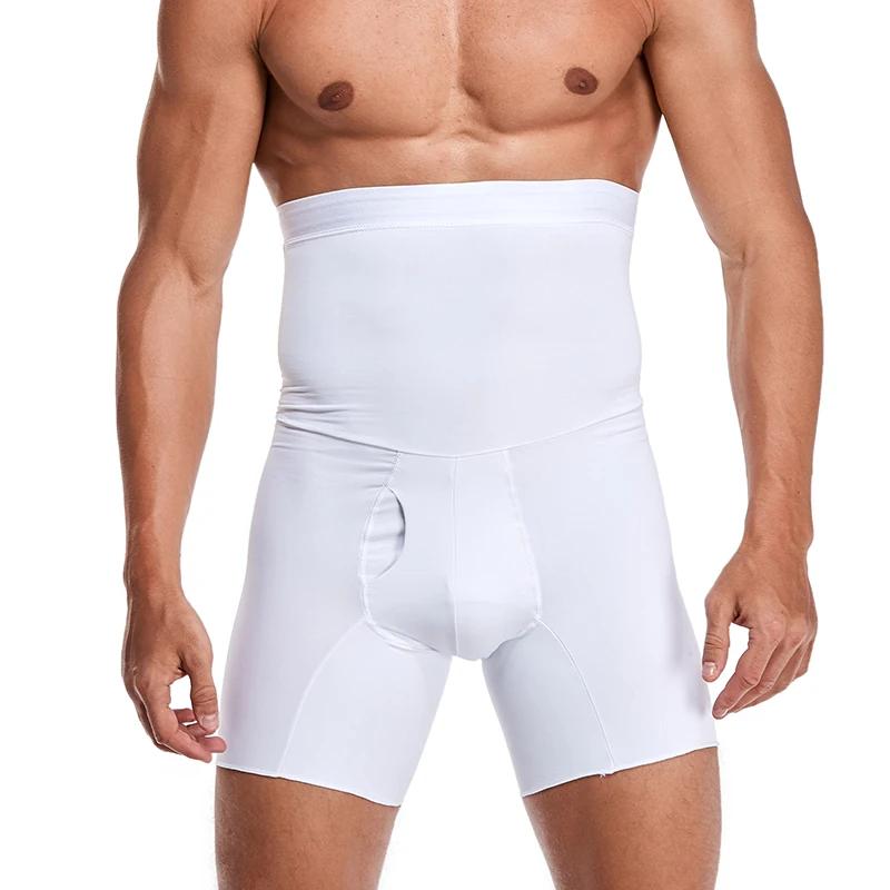 

Mens Body Shaper Control Compression Shorts Belly Slimming Shapewear Abdomen Reducer Panties Fitness Boxer Pants Underwear S