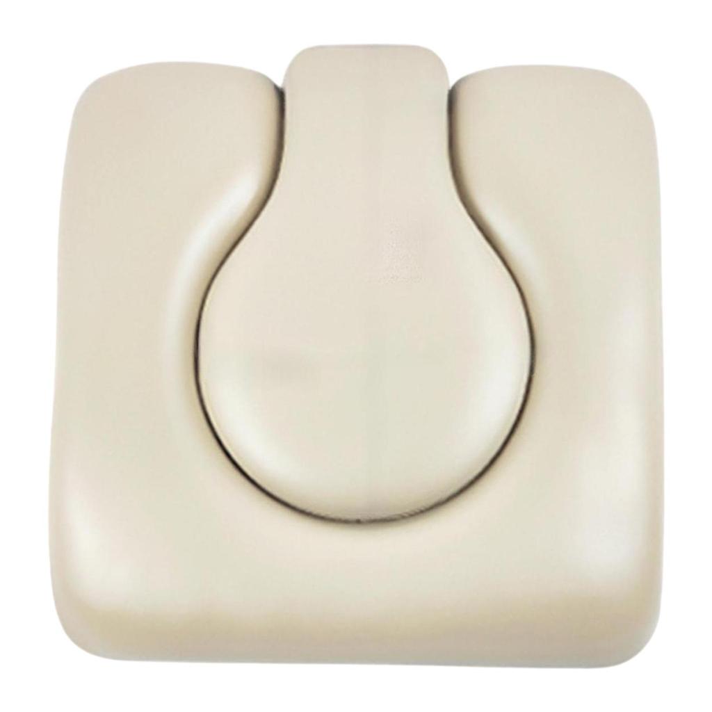 Bedside Commode Seat Cushion Easy Clean Universal Commode Chair Hole Cover for Elderly Soft Sponge Padded Raised Toilet Seat