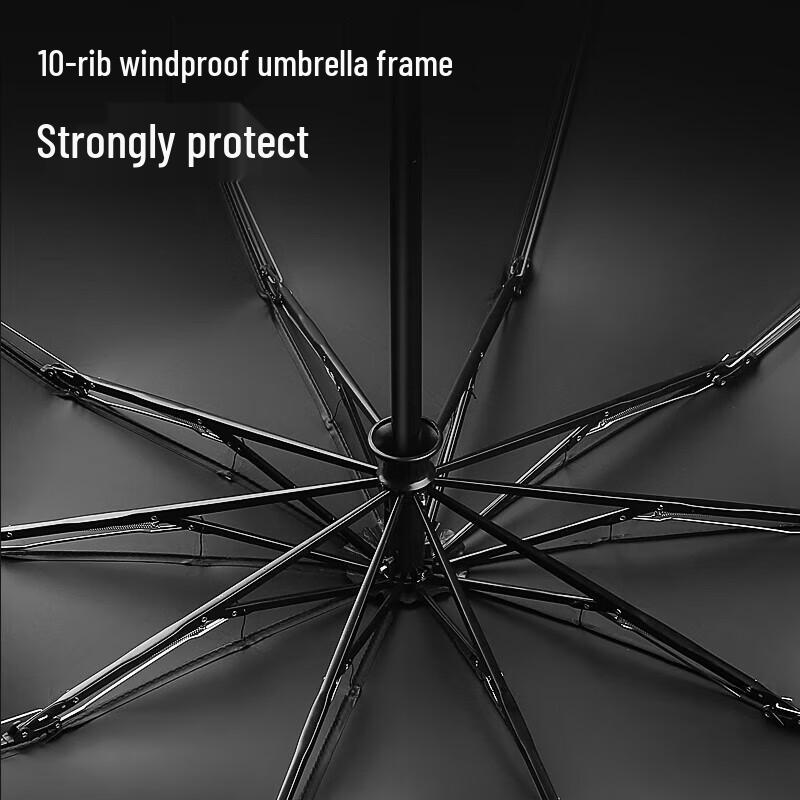 YUHANG Portable UV Protection 3-Fold Umbrella