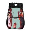 SPY×FAMILY Round Front Bag Backpack Versatile Fashion Trend Cartoon Boy and Girl School Birthday Best Gift