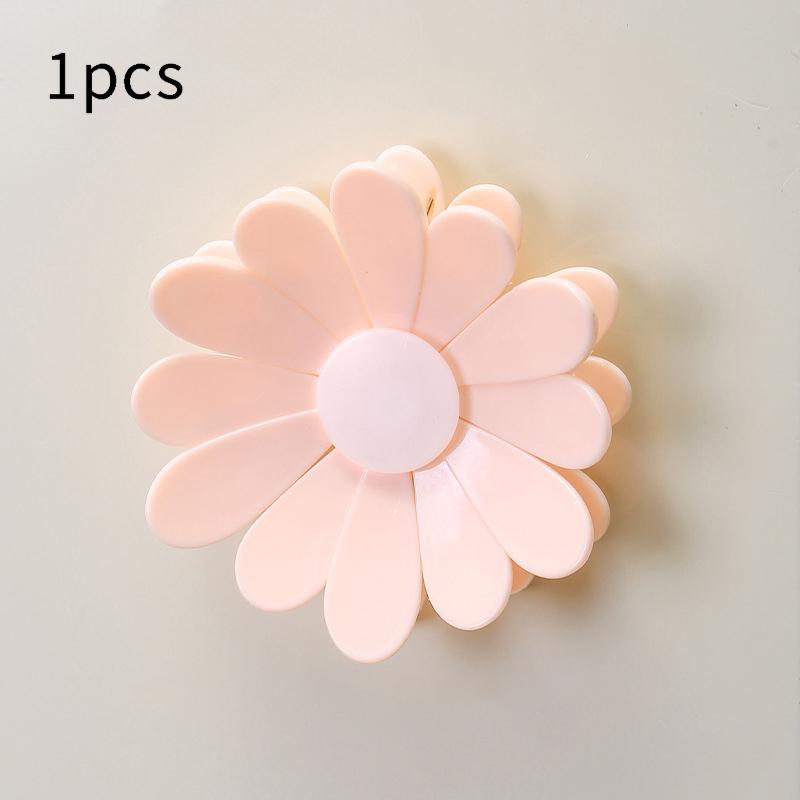 Personalized 3D Daisy Sealing Clip, Magnetic Refrigerator Sticker, Snack & Food Bag Fresh-Keeping Clip