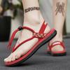 Couples Flat Sandals Trendy Comfortable Anti-slip Men Summer Sandals Lightweight Women Outdoor Flips-flops Sandalias Hombre
