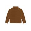 Vans Padded Jacket Warm Comfortable Casual Stand Collar Raglan Long Sleeve Jacket Women jackets Brown VN00043GY5N