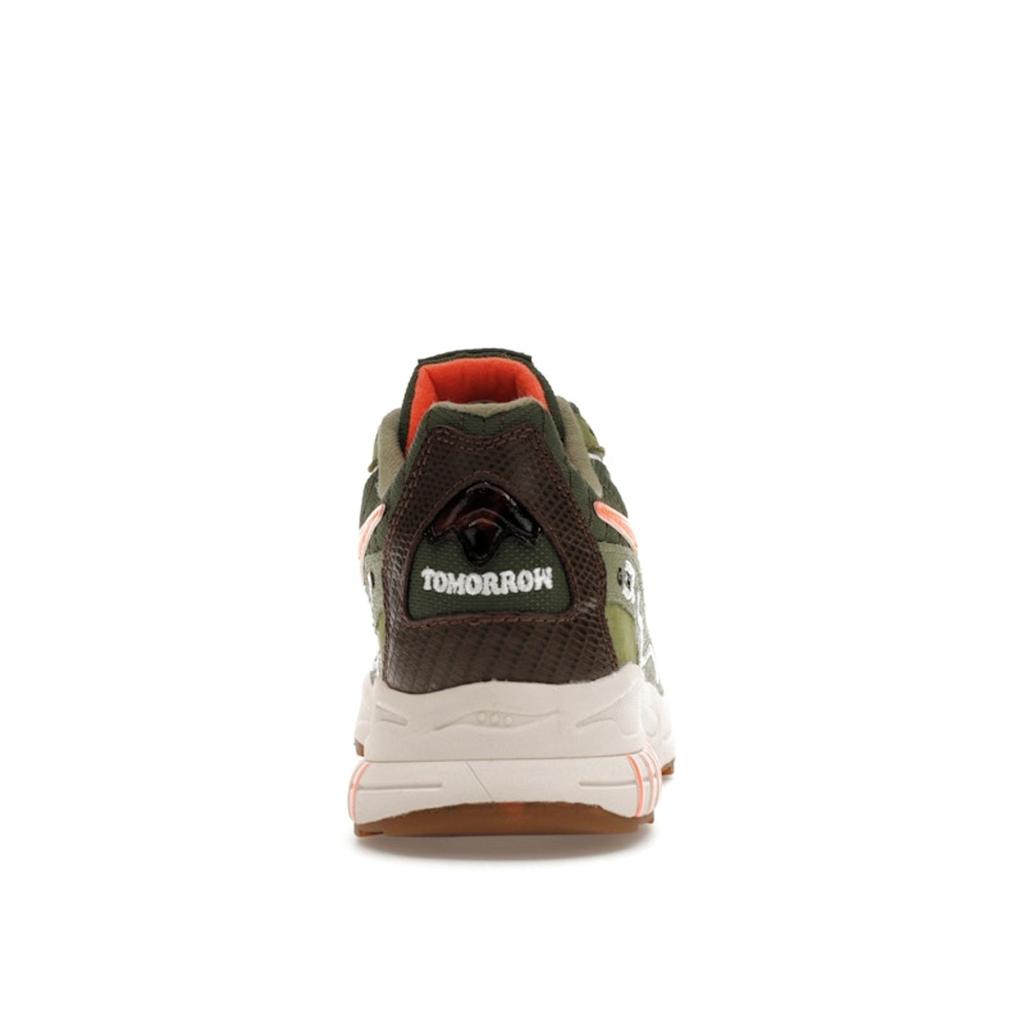 SAUCONY Maybe Tomorrow X 3D Grid Hurricane Tortoise Unisex Sneakers Green S70682-1