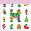 Pianta contro. Giocattolo Puzzle Zombie Materiale Plastico