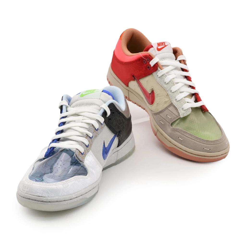 FN0316-999 CLOT Nike Dunk Low SP What The CLOT Multi Color (Men's)