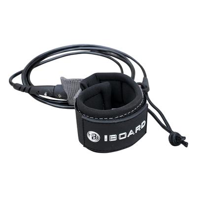 iBoard Surfboard Leash, Straight Rope Single Turn Surf Leash 5.5mm