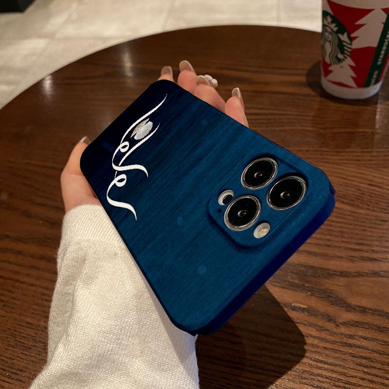 Luxury Arabic alphabet pattern Glossy Film Hard PC Phone Case for Google Pixel 7 7a 8 8a 9 9a Pro XL 5G