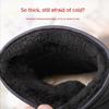 Men's and Women's Thickened Warm Cotton Shoes Winter New Middle-aged and Elderly Leisure Large Plush Snow Boots