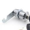 10 Sets 16/20/25/30mm Security Lock Public/Private keyMetal Cylinder Cabinet Locker Cam Lock With 2 Keys Mailbox Lock Drawer