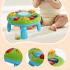 Aktivitätstisch Lernspielzeug Frühes Lernen Spielzentrum für Kinder Säugling 1 2 3 4 Jahre alt
