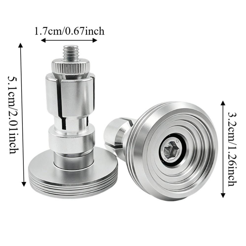 CNC Aluminum Zinc Zinc Alloy Motorcycle Handlebar End Caps Bar Ends Weights Handlebar Protection
