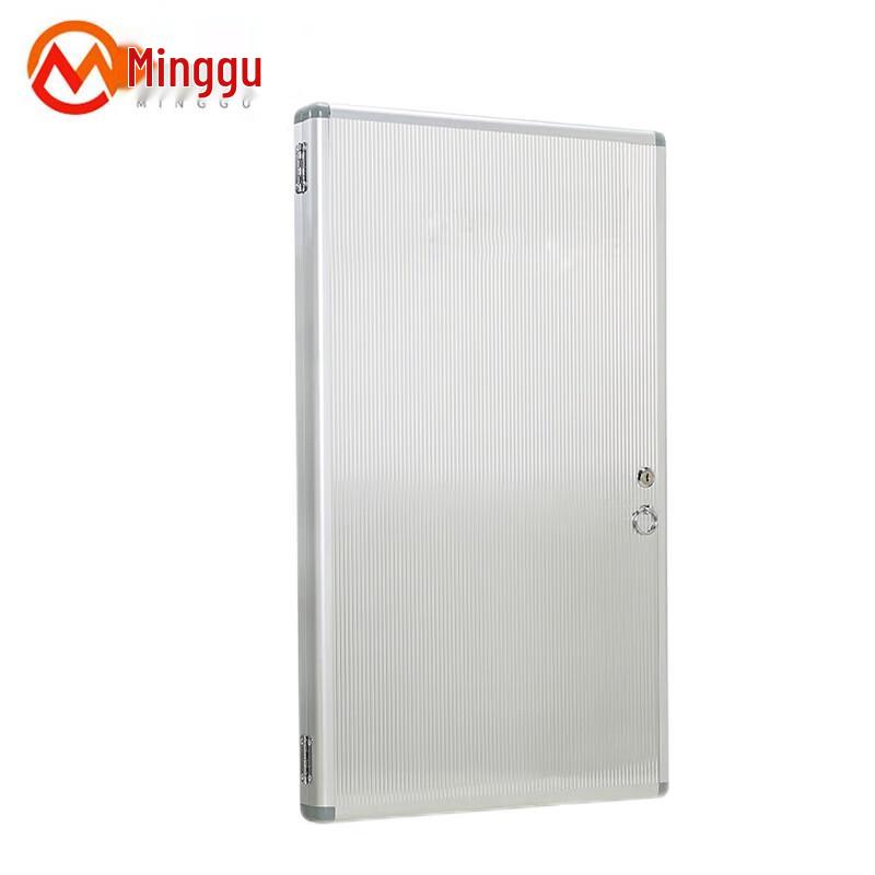 Aluminum Alloy Wall-Mounted Key Management Cabinet