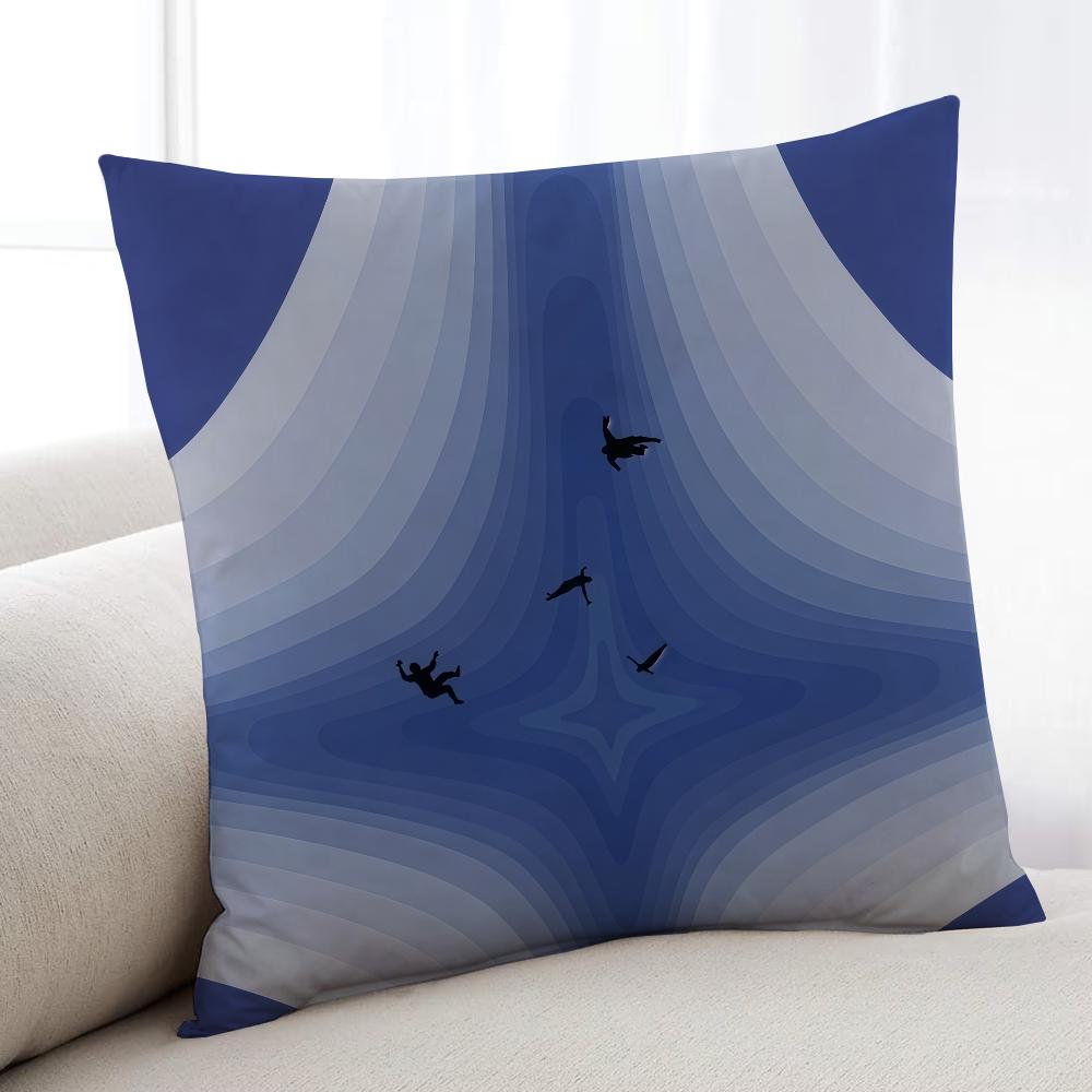 IInceptionES Classic Film cushion cover Home Bedding Sofa living Room pillowcase Simple Soft Skin Cushion Cover Party Gift
