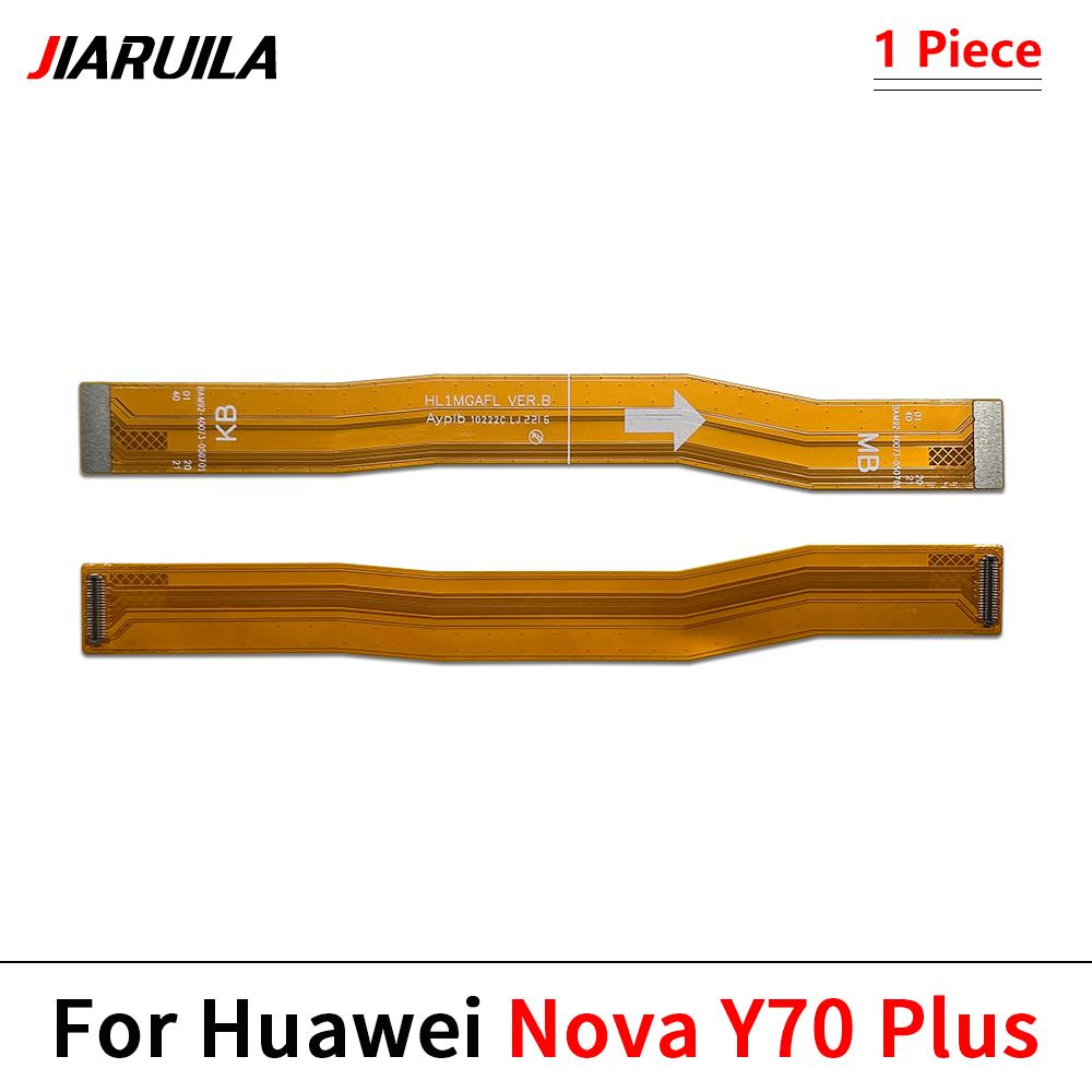 Mainboard Charging Connect Flex Cable For Huawei Mate 11 Pro 11 Pro Nova 11 SE Y71 Plus P61 Pro Y61 Y61 Y71 Nova 11 Se