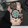 The new retro ethnic style is suitable for iphone16 mobile phone case Apple 15promax/14/13pro/12 personality