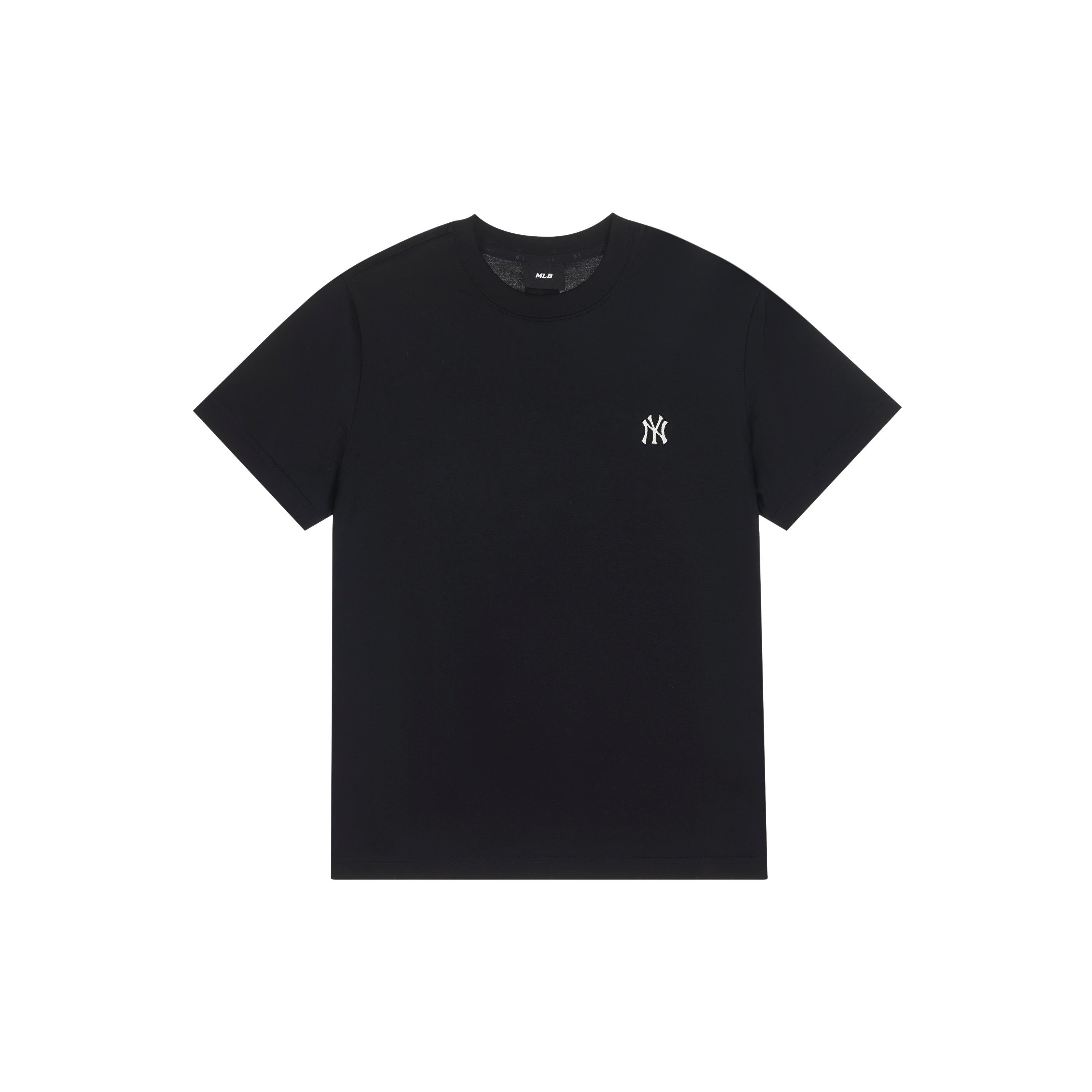 MLB Fashion Sports Collection T Shirt Unisex Black 3ATSB0243-50BKS XS