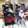Honkai Star Rail Acheron Beschichtetes Handyhülle Für Iphone 16 17 Pro Max Air 16E 14 15 Plus 12 13 Mini Sturzsicher Airbag Hülle