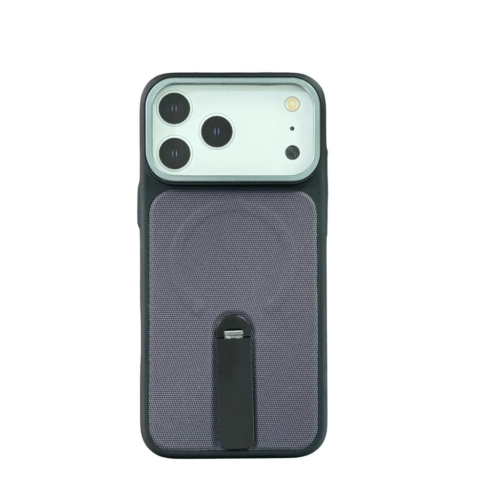 

High Quality Tech Woven Magnetic Phone Cases For IPhone17 16 15 14 13 12 Pro Max Air Plus For Magsafe 360°Rotating Bracket Cover iPhone 16 Pro Max