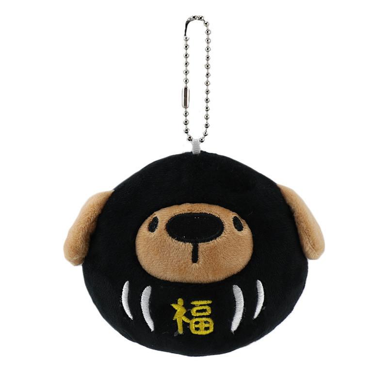 

Плюшевая игрушка Bugcat Capoo, мультяшный милый брелок, декоративный кулон для подарочного пакета, фигурка Black Tumbler