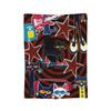Pete the Cat  Cartoon Cat Flannel Blanket  Fashion Throw Blankets for Bed Sofa Couch 200x150cm Bedspread