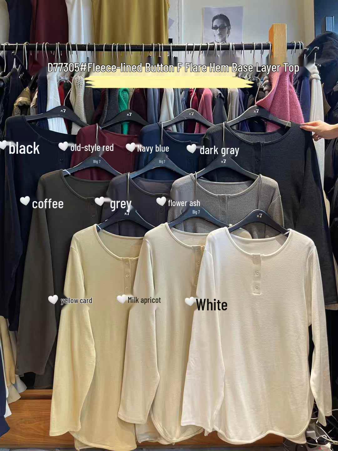 

Женская зимняя толстовка большого размера в корейском стиле с круглым вырезом, на флисовой подкладке, с разрезами по бокам, свободного кроя, в повседневном стиле Khaki Yellow