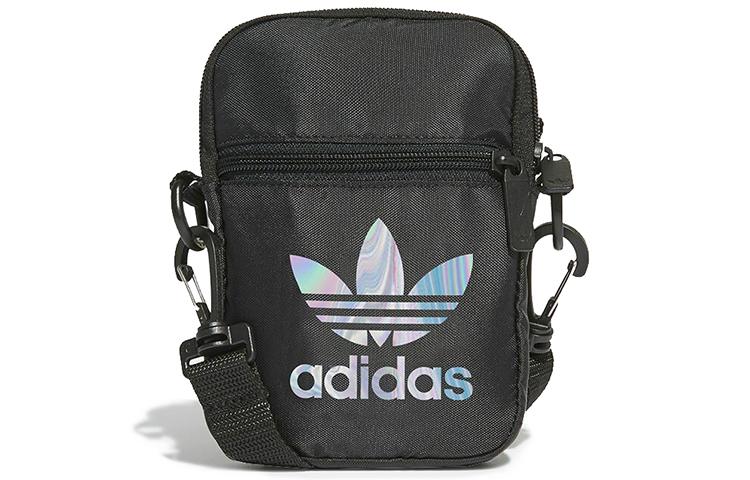 Adidas Originals Trefoil Polyester Cell Phone Pouch, Small Square Bag,