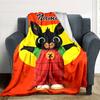Customizable Bing Bunny1 Throw Blanket – Personalized Name, All-Season Cozy Snug Blanket, Machine Washable, Personalized Blanket