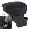 For Nissan Note Armrest Box For Nissan NOTE Car Armrest Interior Details Retrofit Parts Car Accessories Storage Box Ashtray