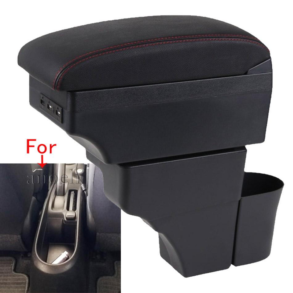 For Nissan Note Armrest Box For Nissan NOTE Car Armrest Interior Details Retrofit Parts Car Accessories Storage Box Ashtray