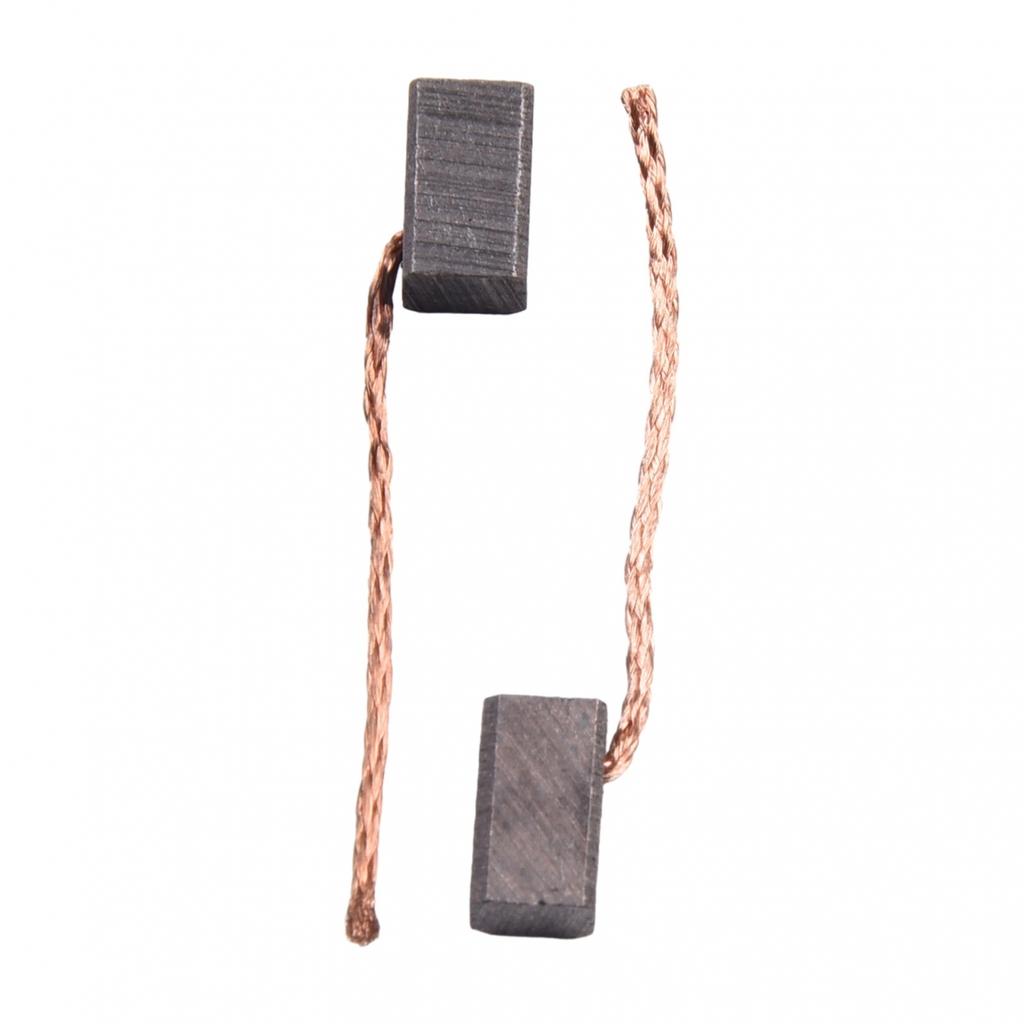 2/10pcs Carbon brush 6x6x10mm For blower motor Fan motor